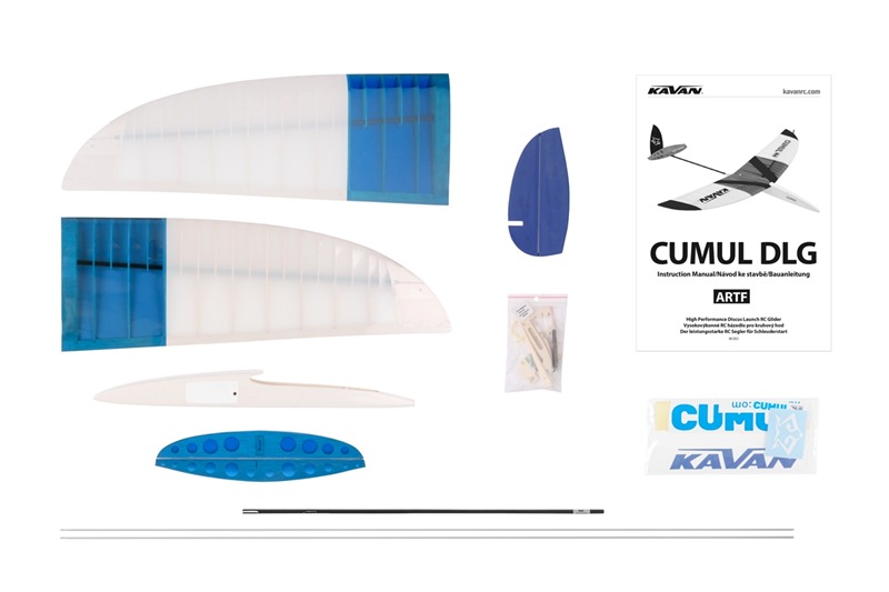 Kavan Cumul DLG ARF 1096mm KAV02.8023.ARF